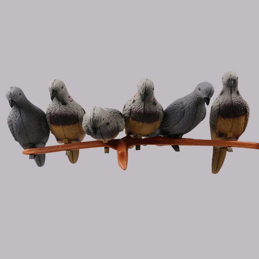 Cible 3D Pigeon Gris Pour Tir à L'arc – Facile à Viser, Légère En Mousse EVA