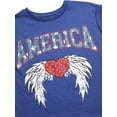 thumbnail image 4 of Jessica Simpson Girls Graphic Tee, Size 7-14/16, 4 of 5