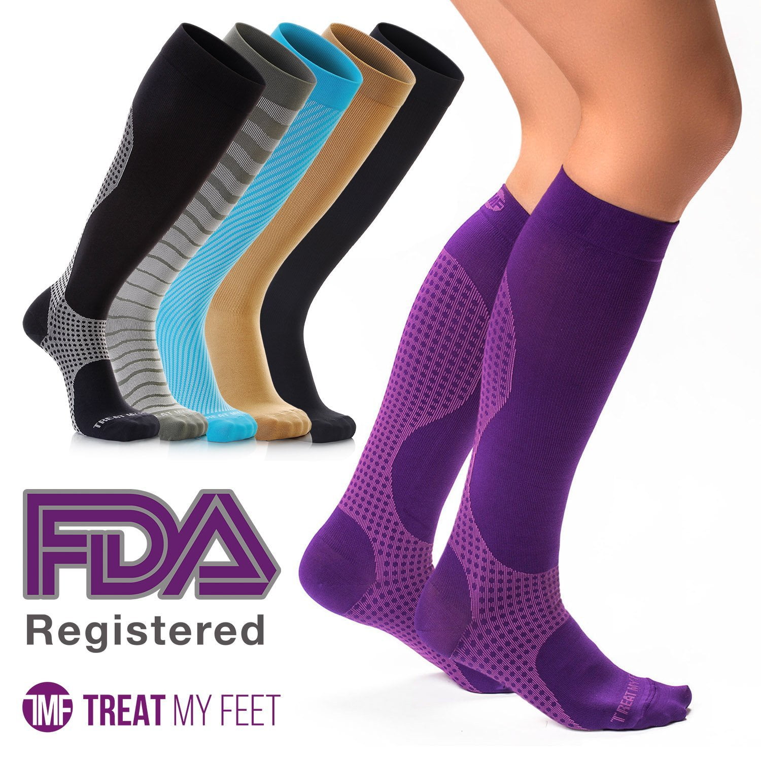 Compression Socks For Ankle Swelling After Surgery