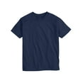 thumbnail image 1 of Hanes Mens Beefy T-Shirt 2-Pack, 3XL, Navy, 1 of 1