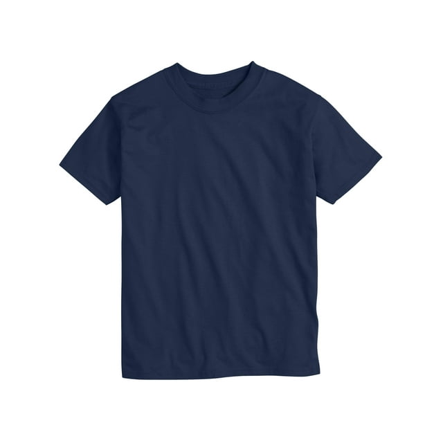 Hanes T-Shirt pour Hommes Beefy Lot de 2, m, Marine