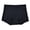 #02Black, variant on Women's Comfort High Waisted Briefs, Tummy Control No Show Underwear, Seamless Soft Panties Perfect for Everyday Use, Multiple Colors to Choose Black 2XL