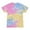 Sherbet, variant on Colortone Tie Dye T-Shirts Pastel Colors Adult S to 5XL, Men, 100% Cotton