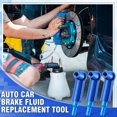thumbnail image 4 of 20pcs Car Oil Bleeder Pump Exchange Adapter Pumping Pipe Connectors, 4 of 5