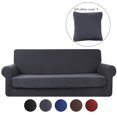 thumbnail image 1 of TOPCHANCES Stretch Chair Slipcovers, Sofa Covers, 2-Piece Sofa Cover Couch Furniture Protector, Polyester Spandex Fabric for Pets Kids Children Dog Cat, 1 of 6