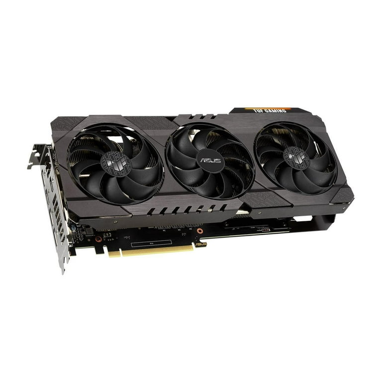 ASUS TUF Gaming GeForce RTX 3070 8GB GDDR6 PCI Express 4.0 x16 Video Card  TUF-RTX3070-O8G-V2-GAMING