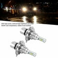 thumbnail image 4 of 2 X H4 9003 Hb2 6000k Super White Csp Led Headlight Bulb Kit, 4 of 4