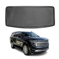 OMAC Cargo Mats Liner for Chevrolet Tahoe 2021-2025 Behind 3rd Row Trunk Mat