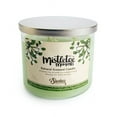 thumbnail image 2 of Mistletoe Moments All Natural 3 Wick Candle - Made with Responsibly Sourced Soy and Essential Fragrance Oils - Phthalate & Paraffin Free, Vegan, Non-Toxic, 2 of 6