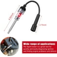 FCInline Spark Plug Tester, Plug Engine Ignition Tester, Auto