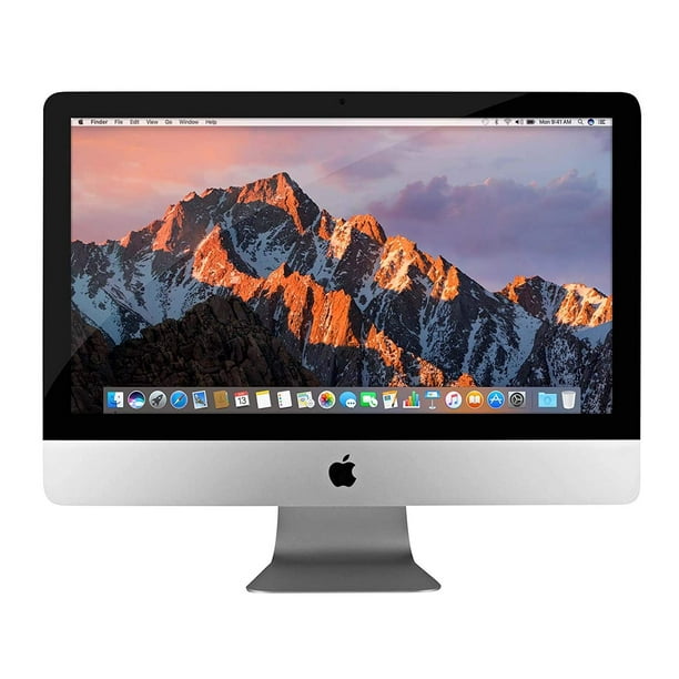 Desktop i - Mac 21.5-inch ME086LL/A Late 2013 Silver - Intel Core