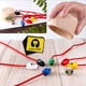 thumbnail image 5 of Juego de mesa de rompecabezas de gato y ratón para niños de 4 piezas, juego de mesa de rompecabezas para niños, juguete de entrenamiento de atención para padres e hijos., 5 of 7