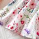 thumbnail image 5 of Cowsor Toddler Little Girls Dress And Cardigan Sets 2 Piece Floral Print Sleeveless Dress and Long Sleeve Cardigan Set, 5 of 7