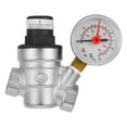 thumbnail image 1 of Water Pressure Regulator Adjustable Water Pressure Regulator Brass Reducer, 1 of 8