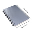 YIMWNYI A5 Button Fastened Ring Notebook, Stylish Office Journal, Multi ...