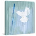 thumbnail image 3 of "Angelic Dove" Painting Print on Wrapped Canvas, 3 of 5