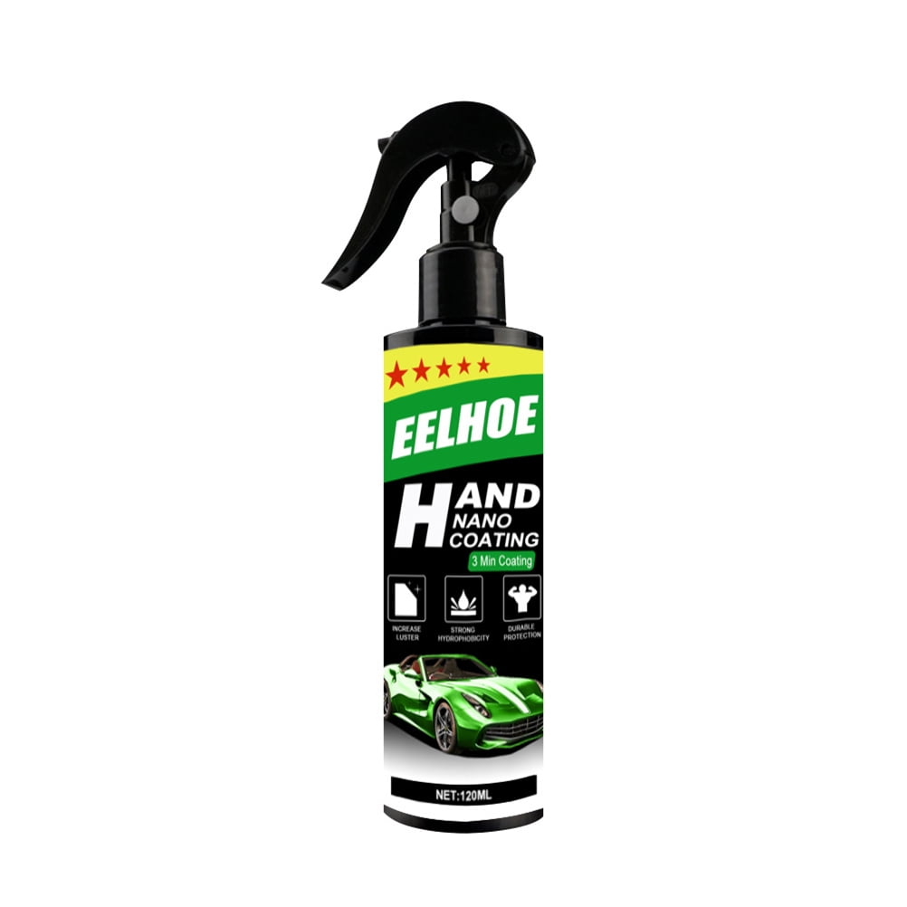3 in 1 Ceramic Car Coating Spray, 120ml High Protection Express