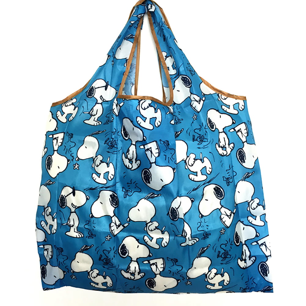 TSUM mickey melody fold waterproof handbag shoulder bag Reusable Shopping Bags 