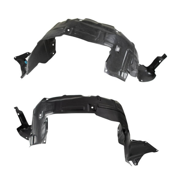 TRQ Inner Fender Liner Set Fits Select 1995-2000 Mazda Millenia MA1248115 MA1249115