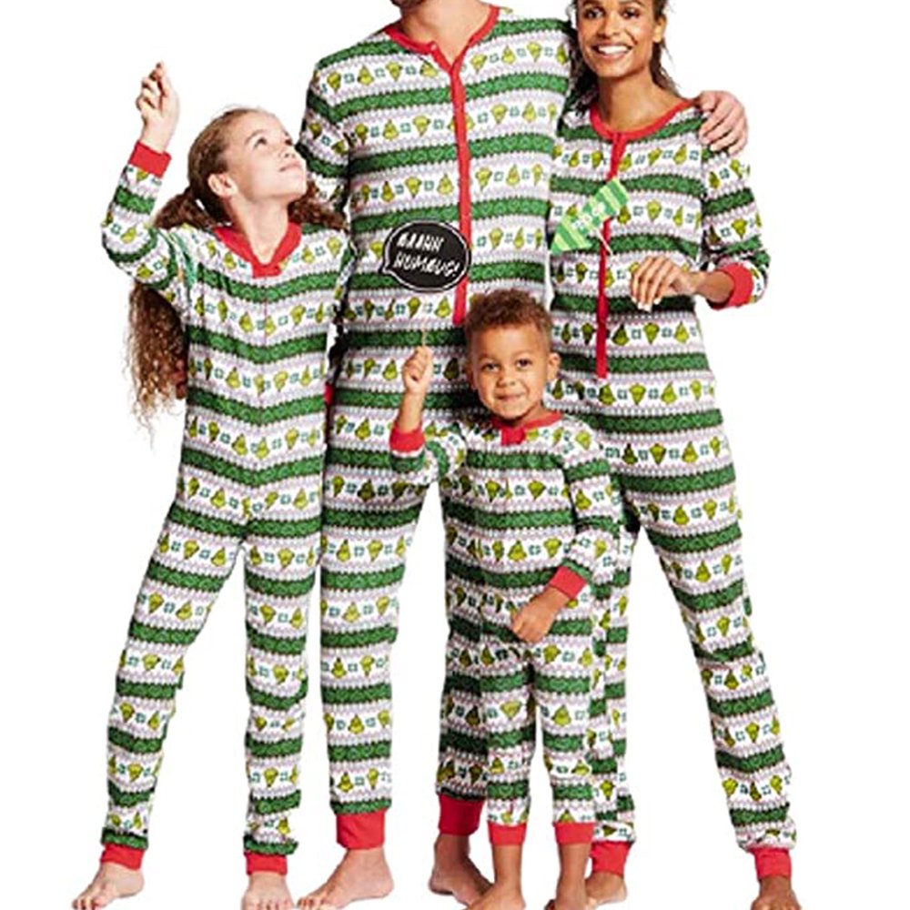 Shuttle tree Shuttle tree Family Matching Christmas Pajamas Set Women