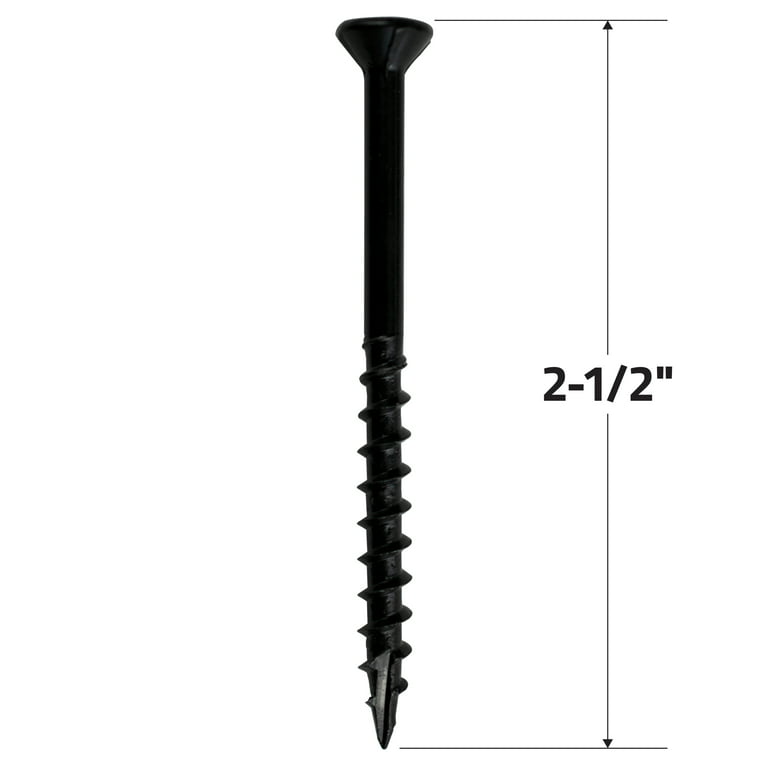GRSSFW911250-GRIP-RITE #9 x 1-1/2 PrimeGuard Plus Coated T-25 Star Drive Washer Head Coarse Thread Type 17 Point STRUCTURAL Screw 50 Count