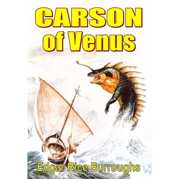 Carson of Venus, (Hardcover)