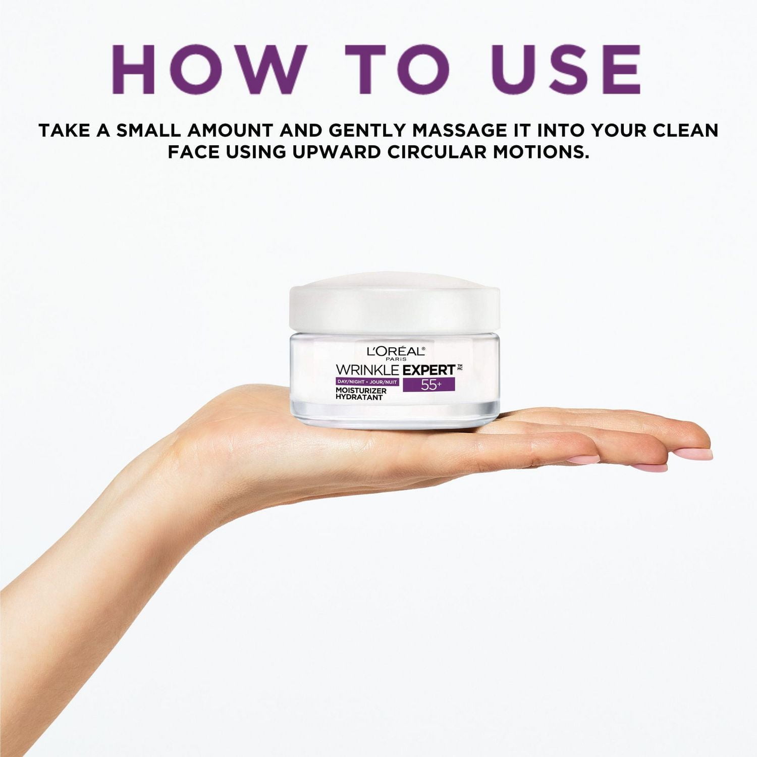 L'Oréal Paris Anti-Aging Face Moisturizer with Calcium