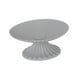 thumbnail image 4 of Candelabro decorativo para decoración del hogar, bandeja para velas para sala de estar, eventos especiales Gris, 4 of 9