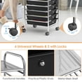 thumbnail image 2 of Storage Organizer Cart, 2 of 5