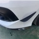 thumbnail image 4 of Universal Coche Bumper Difusores de labios Spoilers de plástico SPISTROS DE VEHÍCULO Decoración delantera Accesorios automotrices Colorfast Brillo brillante 4 piezas Inevent VI001842-02B, 4 of 7