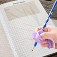 thumbnail image 3 of Pen Grips, Handwriting Training Grips for Kids Set of 5 Ergonomic Handle Writing Posture Corrector, 3 of 4