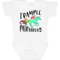 thumbnail image 3 of Inktastic Women's Rights Trample the Patriarchy Boys or Girls Baby Bodysuit, 3 of 5