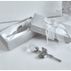 thumbnail image 2 of Rosa de cristal de metal para regalo de boda o día de San Valentín Rosa de cristal de metal individual, 2 of 4