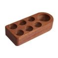 thumbnail image 1 of Soporte de madera para exhibición de aceites esenciales, fácil de transportar, resistente soporte para aceites esenciales con 7 compartimentos para, 1 of 9