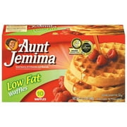 Pinnacle Foods Aunt Jemima Waffles, 10 ea