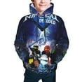 thumbnail image 5 of NinJago Teen Long Sleeve Hoodies Novelty Hoodie Youth Pullover Hooded Clothes With Pocket Sweatshirt For Boys Girls, 5 of 5