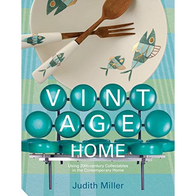 Libro Vintage Home: 20thcentury Design For Contemporary Living Tapa Dura, Autor Judith Miller, Editorial Jada Toys