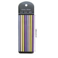 thumbnail image 3 of Translucent Sticky Notes Multifunctional Colored Tabs Long Page-Markers Sticky Tabs for Bookmarks Notebooks, 3 of 8