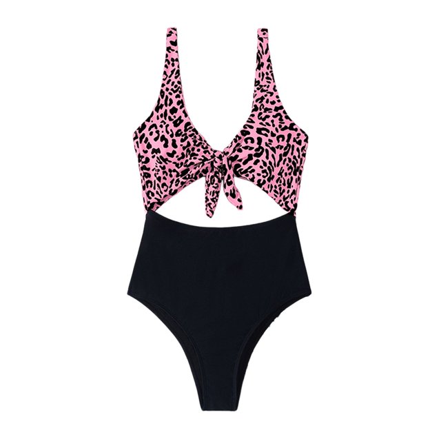 PEASKJP Maillot de Bain une Pièce pour Femmes Imprimé pour Vacances, PP1 m