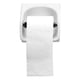 thumbnail image 4 of Bearachild Soporte de papel de 3 uds., husillo de inserción negro de plástico estirable para baño, reemplazo Universal Universal para el hogar, Juegos de accesorios de baño, 4 of 6