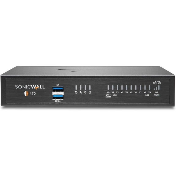 SonicWall TZ470 Secure Upgrade Plus 2YR Threat Edition (02-SSC-7261)