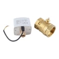 thumbnail image 2 of Válvula de bola eléctrica NikouMX AC220V DN50 motorizada, 2 of 8