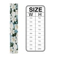 thumbnail image 6 of Table Runner Dresser Scarves 90 Inch Long, Watercolor White Blossom Flowers with Leaf Linen Dining Table Runners Natural Floral Plant Tabletop Scarf for Wedding Holiday Party Kitchen, 6 of 7