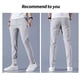 thumbnail image 3 of Pantalones de golf para hombre Pantalones de ocio largos y cómodos de secado rápido con bolsillos, 3 of 5