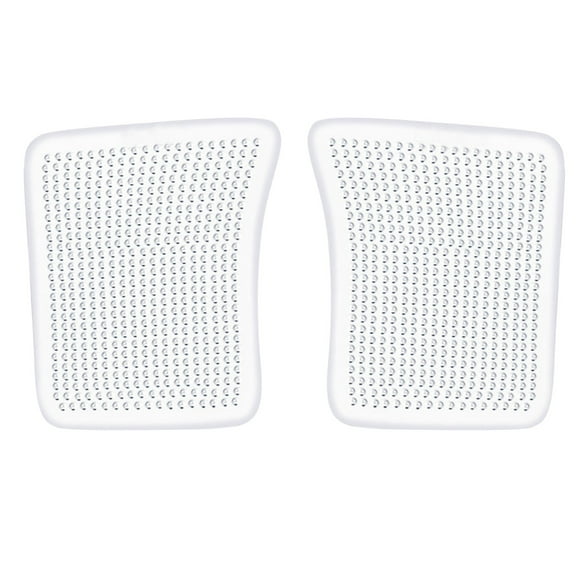 Almohadillas para talones Almohadillas para antepiés Plantillas antideslizantes para los pies Almohadillas translúcidas