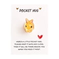 thumbnail image 7 of Tyidzon Easter Gifts Pocket Hug Token Mini Easter Bunny Gifts Greeting Cards | Exchange Card Relationship Gift Friends Colleagues Family, 7 of 7