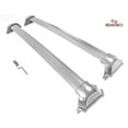 thumbnail image 4 of ROKIOTOEX Roof Rack Crossbars Fits 2017-2022 Honda CRV with Flush Roof Rails Cross Bars Cargo Carrier Aluminum Silver, 4 of 8