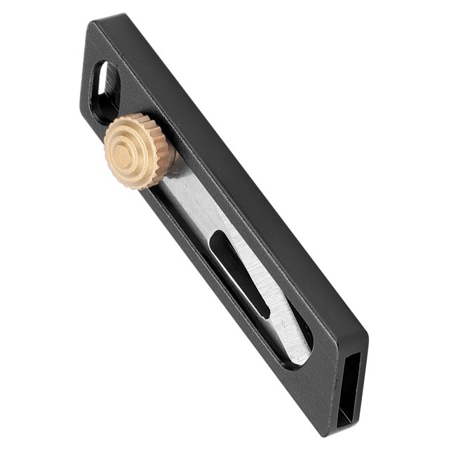 Mini cuchillo Gear Push, Mini cuchillo Gear Push paquete caja abrecartas cuchillo de bolsillo Gear Push características mejoradas Jadeshay A