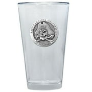 East Carolina Pirates Pint Glass by Heritage Metalworks