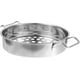 thumbnail image 5 of Colador de acero inoxidable con herramienta para hacer bebidas de camarones y arroz con orificio grande, 5 of 5